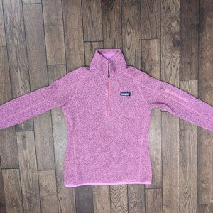 Pink/Purple Patagonia Better Sweater, XS